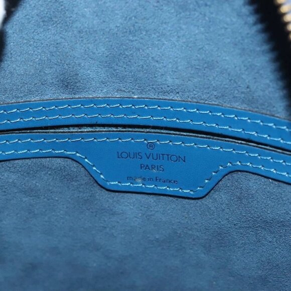 LOUIS VUITTON Epi Mabillon Backpack Blue - Picture 14 of 16